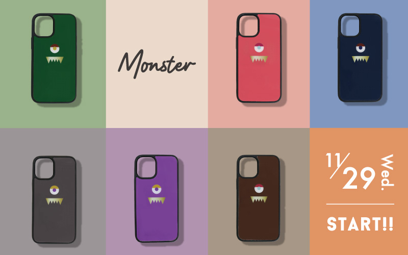 モンスターiPhoneケース