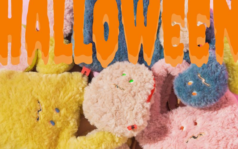 ハロウィンアイテム特集