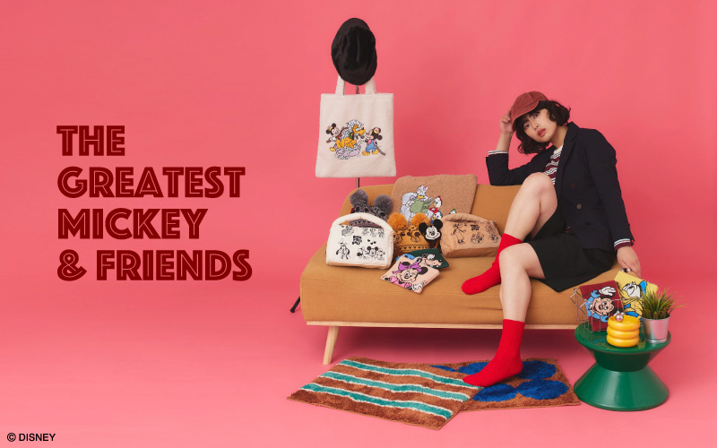 THE GREATEST MICKEY & FRIENDS