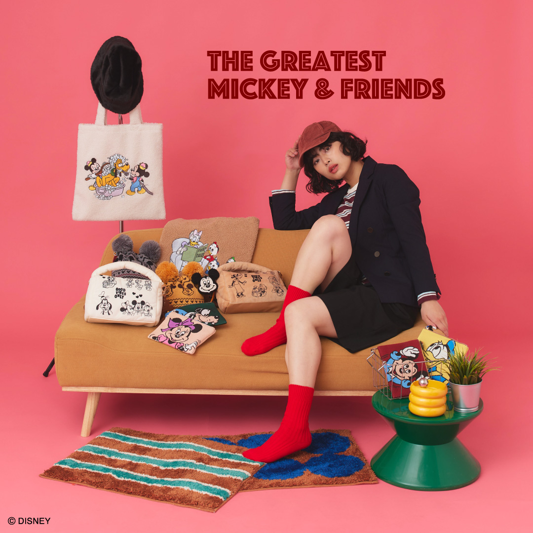 THE GREATEST MICKEY & FRIENDS
