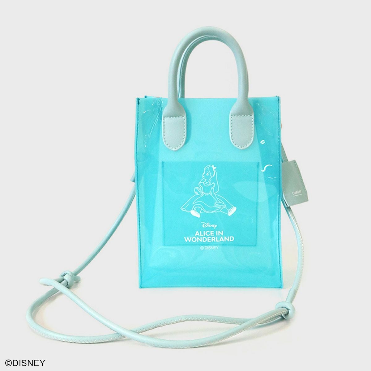 新品ACCOMMODE ディズニー ミッキー ワッペン カゴバッグ トリコロール Disney - 新品ACCOMMODE ディズニー ミッキー ワッペン カゴバッグ