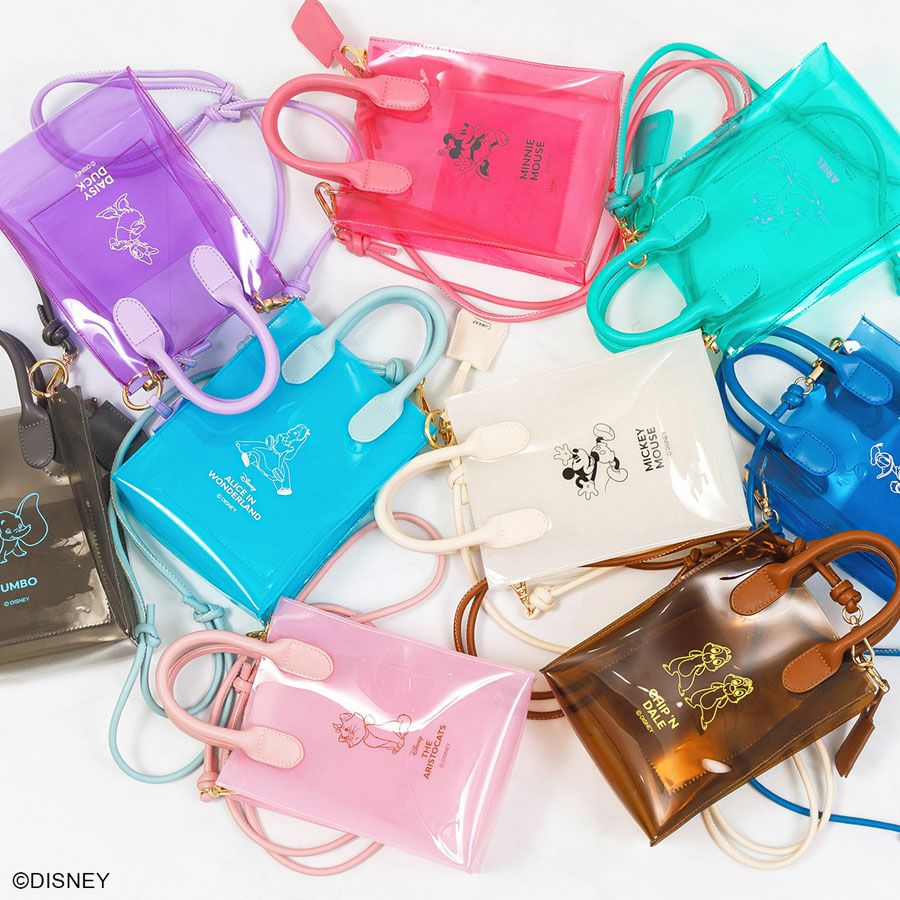 DISNEY COLLECTIONディズニー /カラップボックスミニショルダー アリス