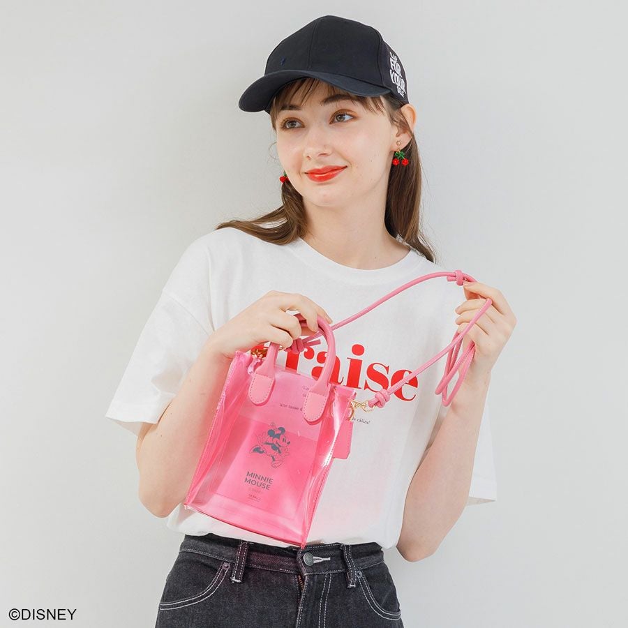 DISNEY COLLECTIONディズニー /カラップボックスミニショルダー