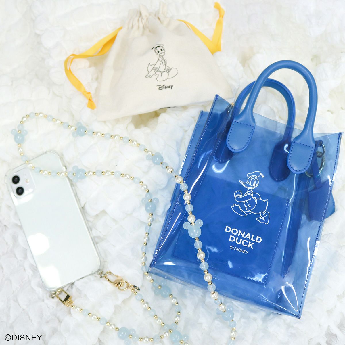 DISNEY COLLECTIONディズニー /カラップボックスミニショルダー