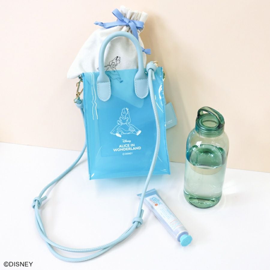 上海ディズニー　エンジェル　ポシェット　ショルダーバック　新品 上海 ディズニー スティッチ マルチポシェット ショルダーバッグ