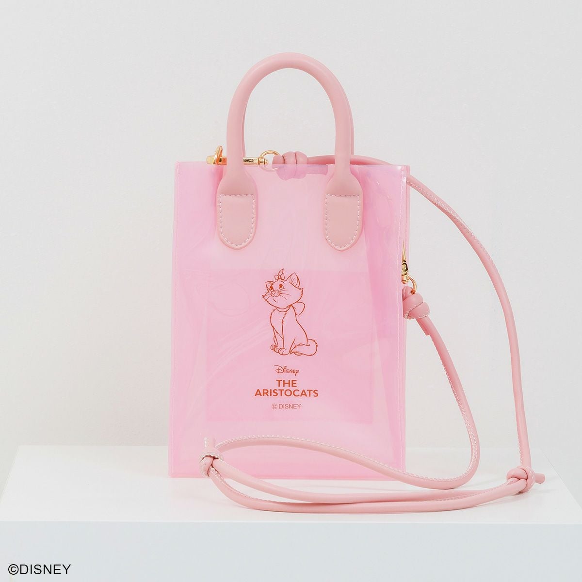 DISNEY COLLECTIONディズニー /カラップボックスミニショルダー マリー