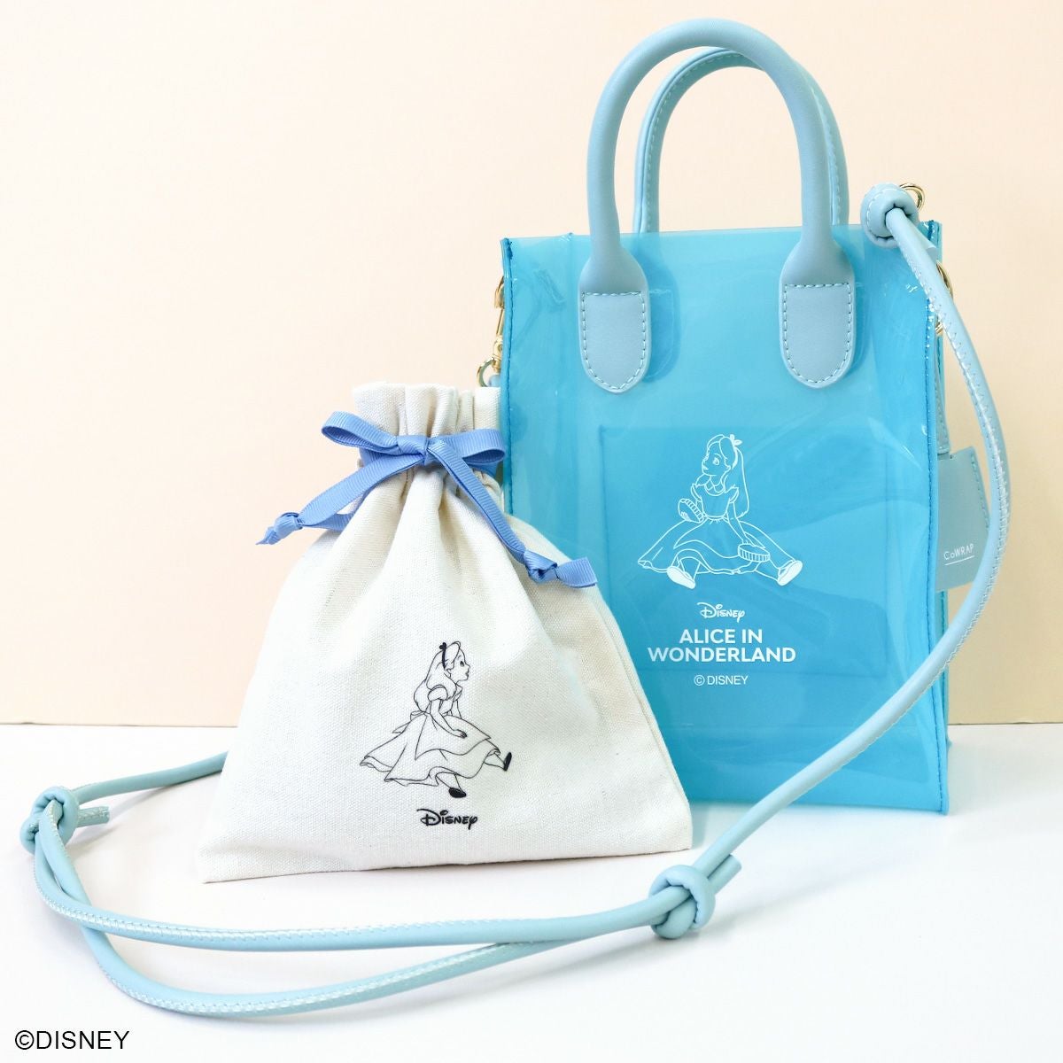 DISNEY COLLECTIONディズニー/キャンバスキンチャクポーチ アリス