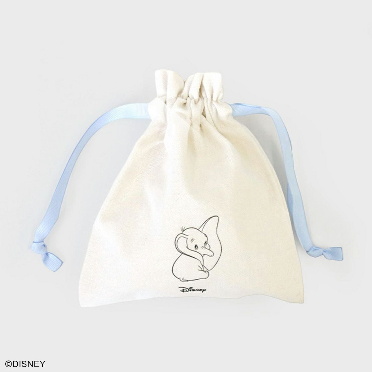 DISNEY COLLECTIONディズニー/キャンバスキンチャクポーチ ダンボ