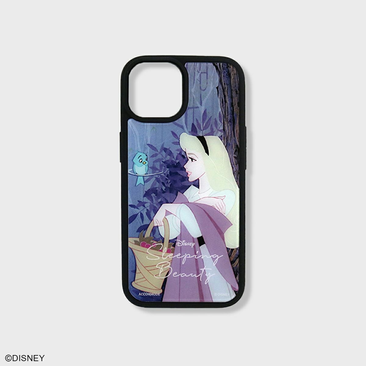 DISNEY COLLECTION眠れる森の美女/背面アクリルiPhoneケース 15対応 A