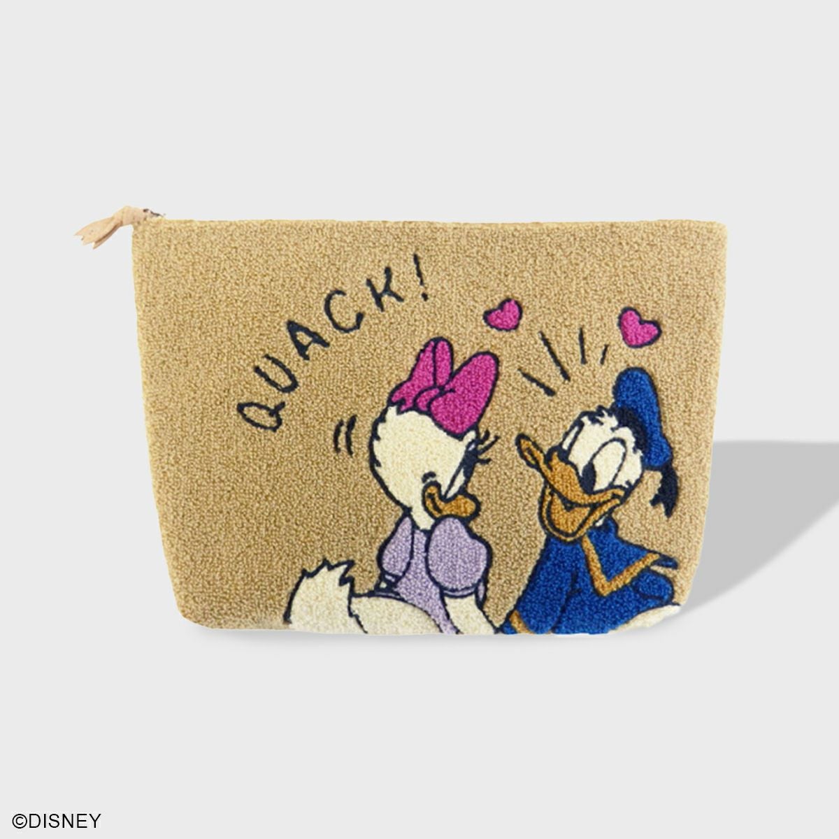 DISNEY COLLECTIONディズニー／サガラビッグポーチ ドナルド&デイジー