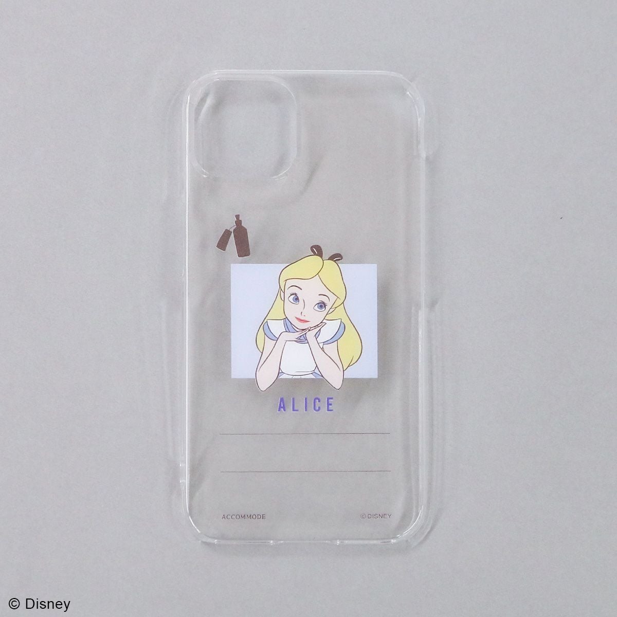 DISNEY COLLECTIONふしぎの国のアリス/ポリカiPhoneケース 13対応