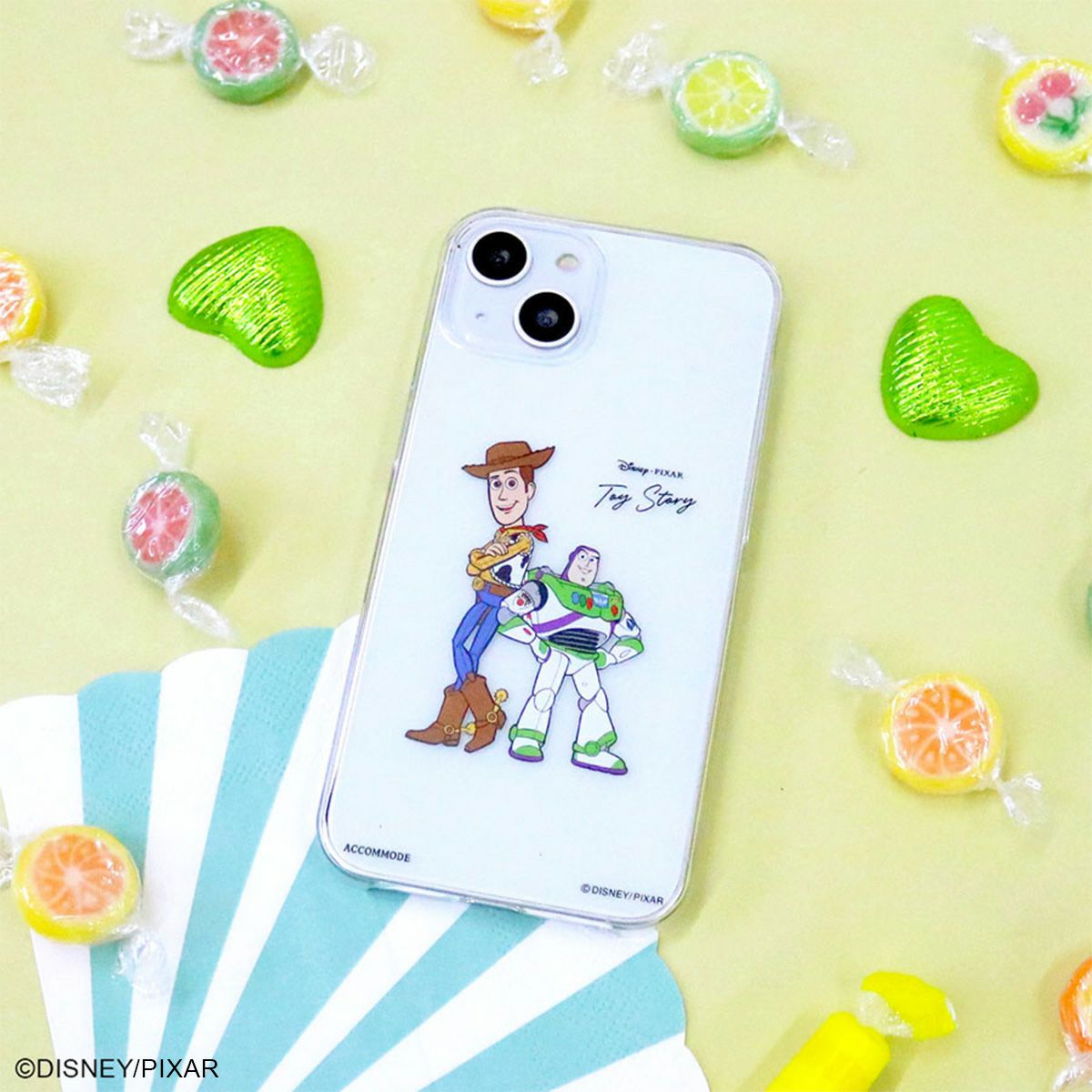 DISNEY COLLECTIONトイ・ストーリー/ポリカiPhoneケース 14対応 バズ