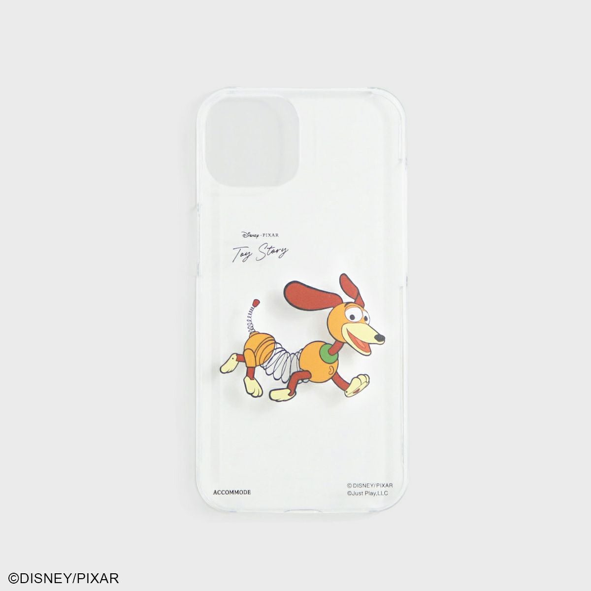 香港ディズニーランド　スマートフォンケース　スリンキー DISNEY COLLECTIONトイ・ストーリー/ポリカiPhoneケース 14対応
