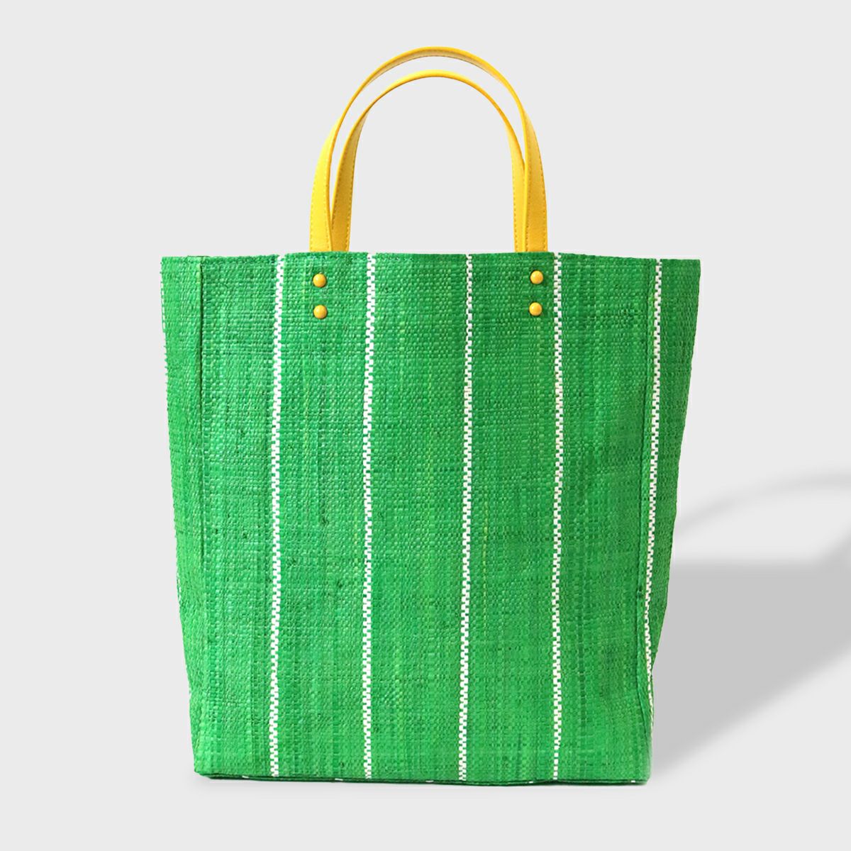 アコモデ⭐︎定価3万円サンリオトートバッグラフィア ACCOMMODEラフィアトート グリーン | カゴバッグ | アコモデバッグ公式
