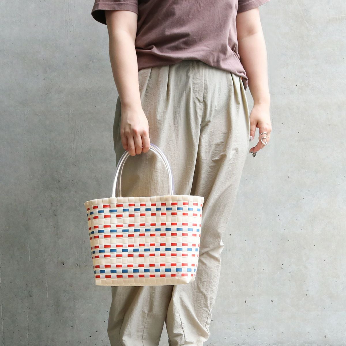 ACCOMMODE アコモデ カゴバッグ ACCOMMODE（アコモデ） カゴバッグ ミニショルダー レディース