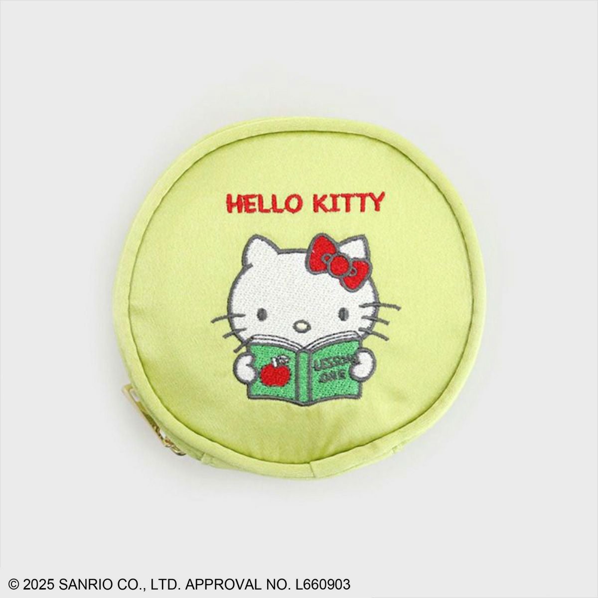 sanrioHELLO KITTY / アクセサリーポーチ グリーン | ポーチ | アコモ