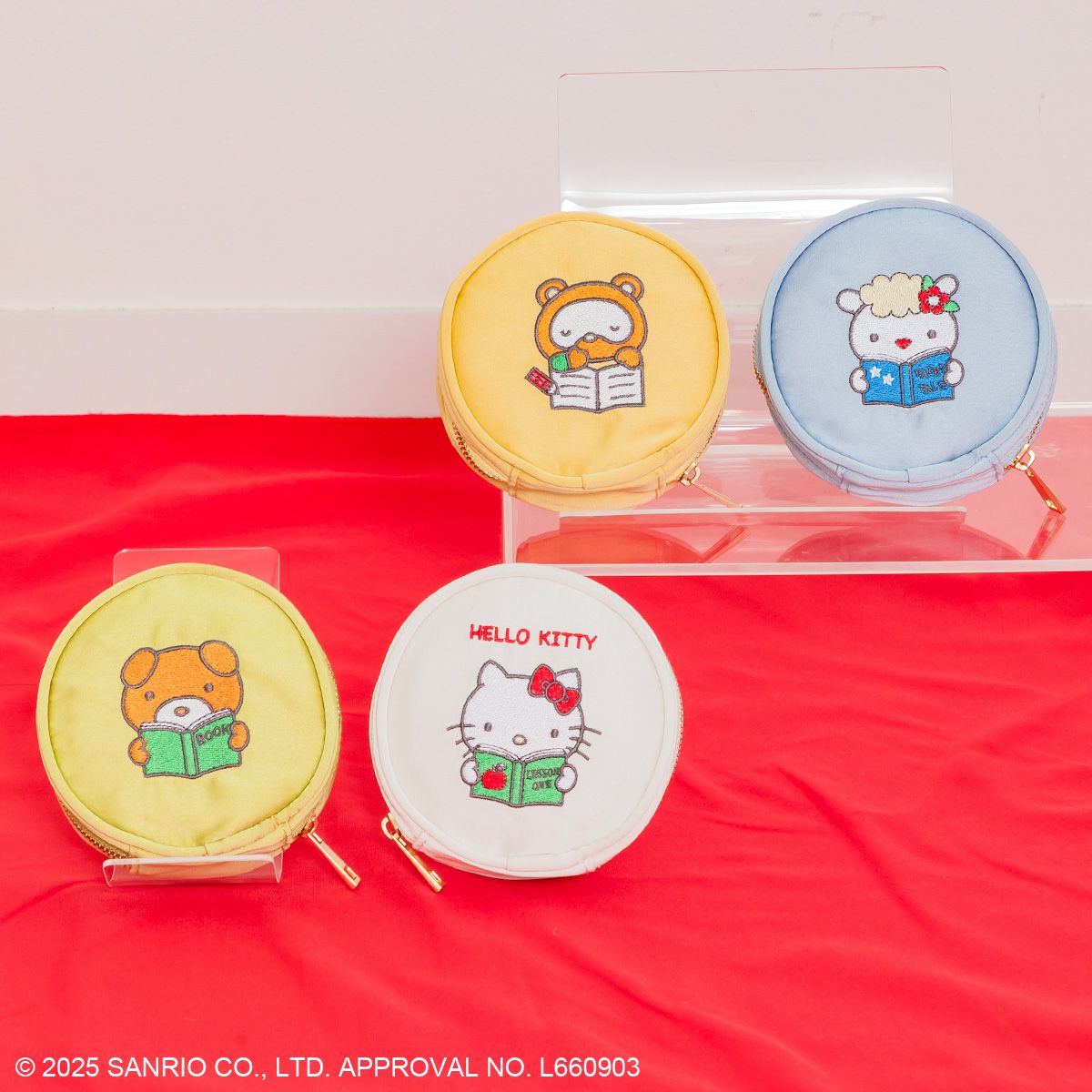 sanrioHELLO KITTY / アクセサリーポーチ グリーン | ポーチ | アコモ