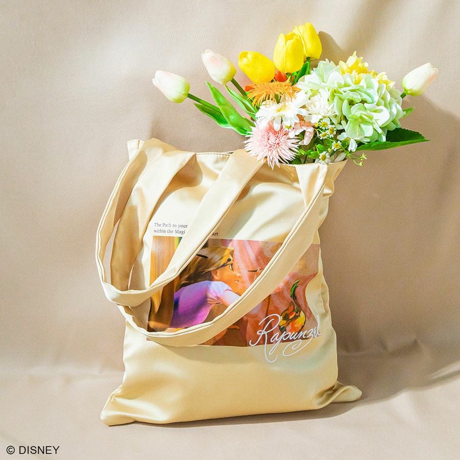 DISNEY COLLECTIONラプンツェル/サテンフォーカストート ゴールド