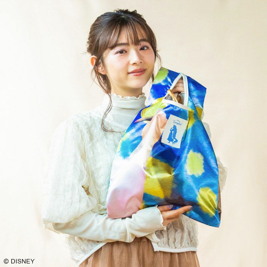 DISNEY COLLECTIONラプンツェル/ドロウイングマルシェバッグ ベージュ