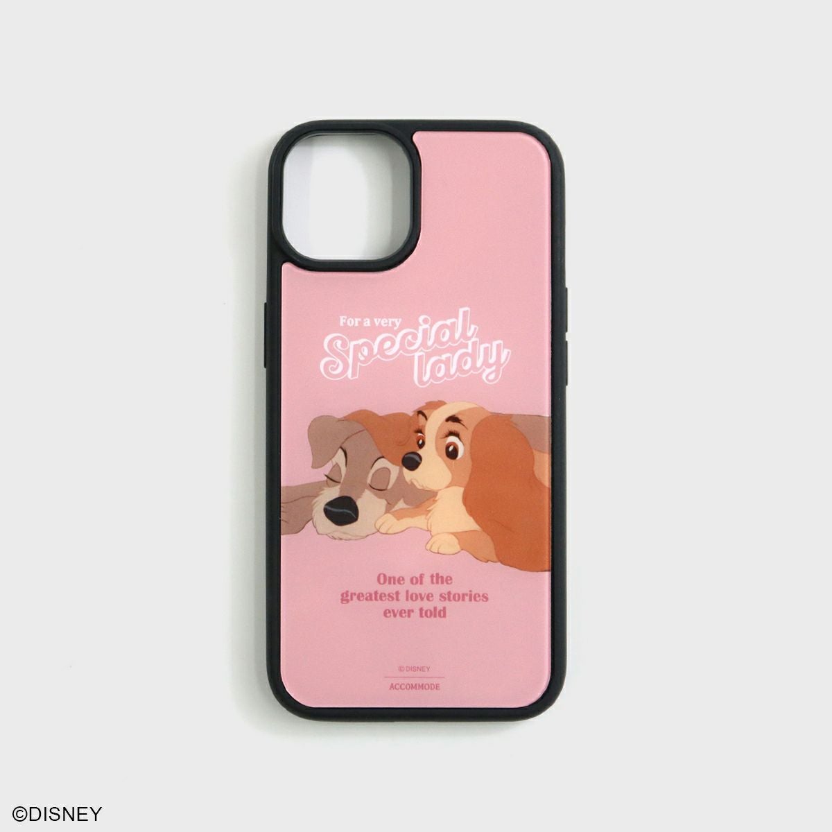 DISNEY COLLECTIONDISNEY/背面アクリルiPhoneケース 14対応 わんわん