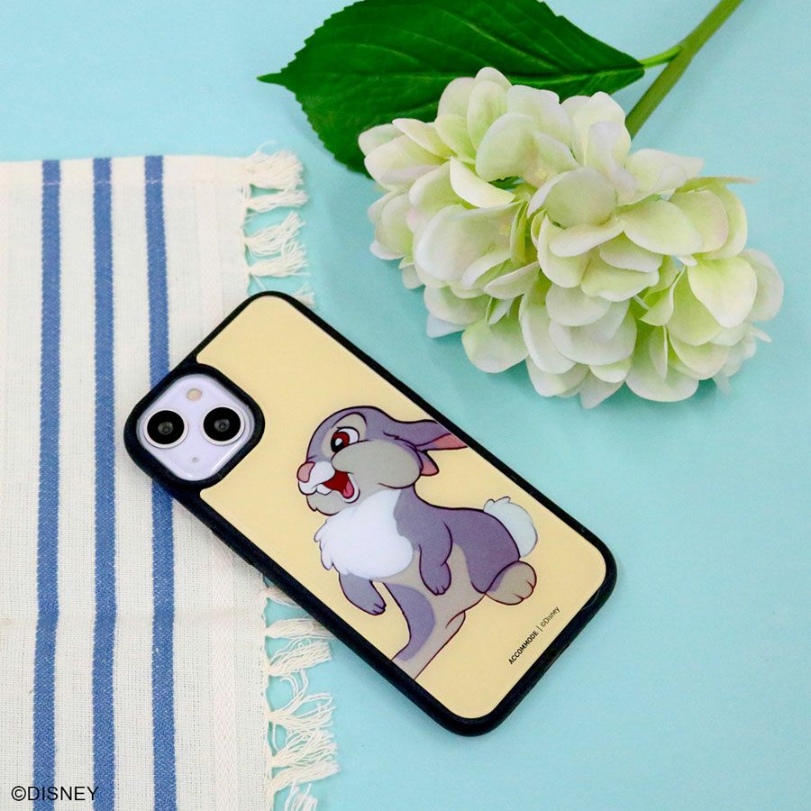 DISNEY COLLECTIONDISNEY/背面アクリルiPhoneケース 14対応 わんわん