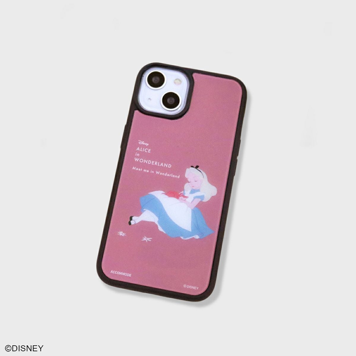 DISNEY COLLECTIONふしぎの国のアリス/背面アクリルiPhoneケース 14