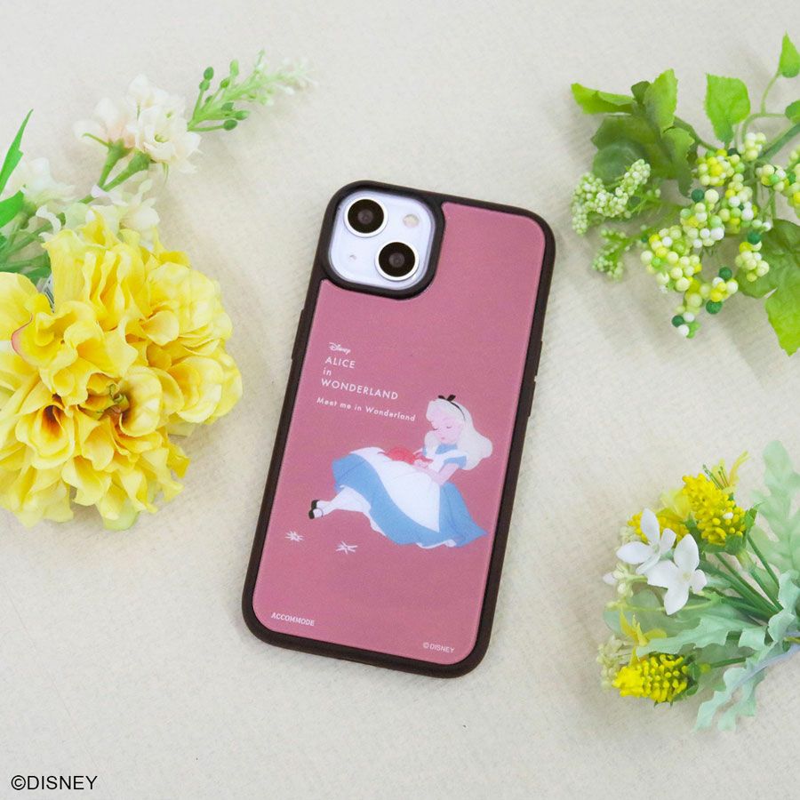 iPhone14Plus iPhoneケース　不思議の国のアリス DISNEY COLLECTIONふしぎの国のアリス/背面アクリルiPhoneケース 14