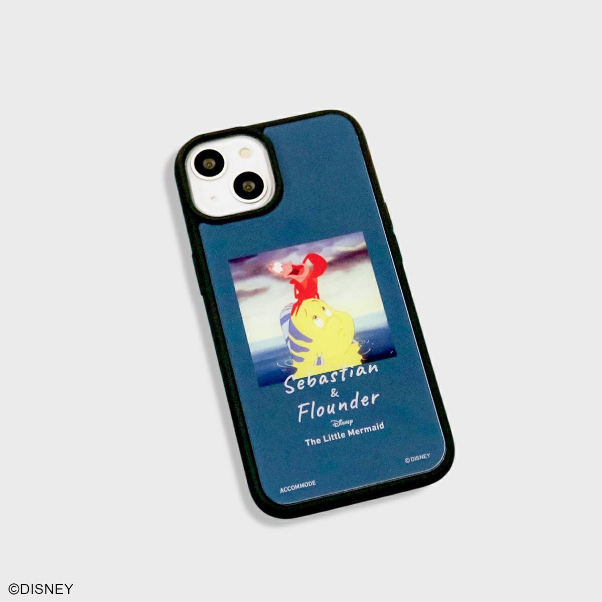 DISNEY COLLECTIONリトル・マーメイド/背面アクリルiPhoneケース 14