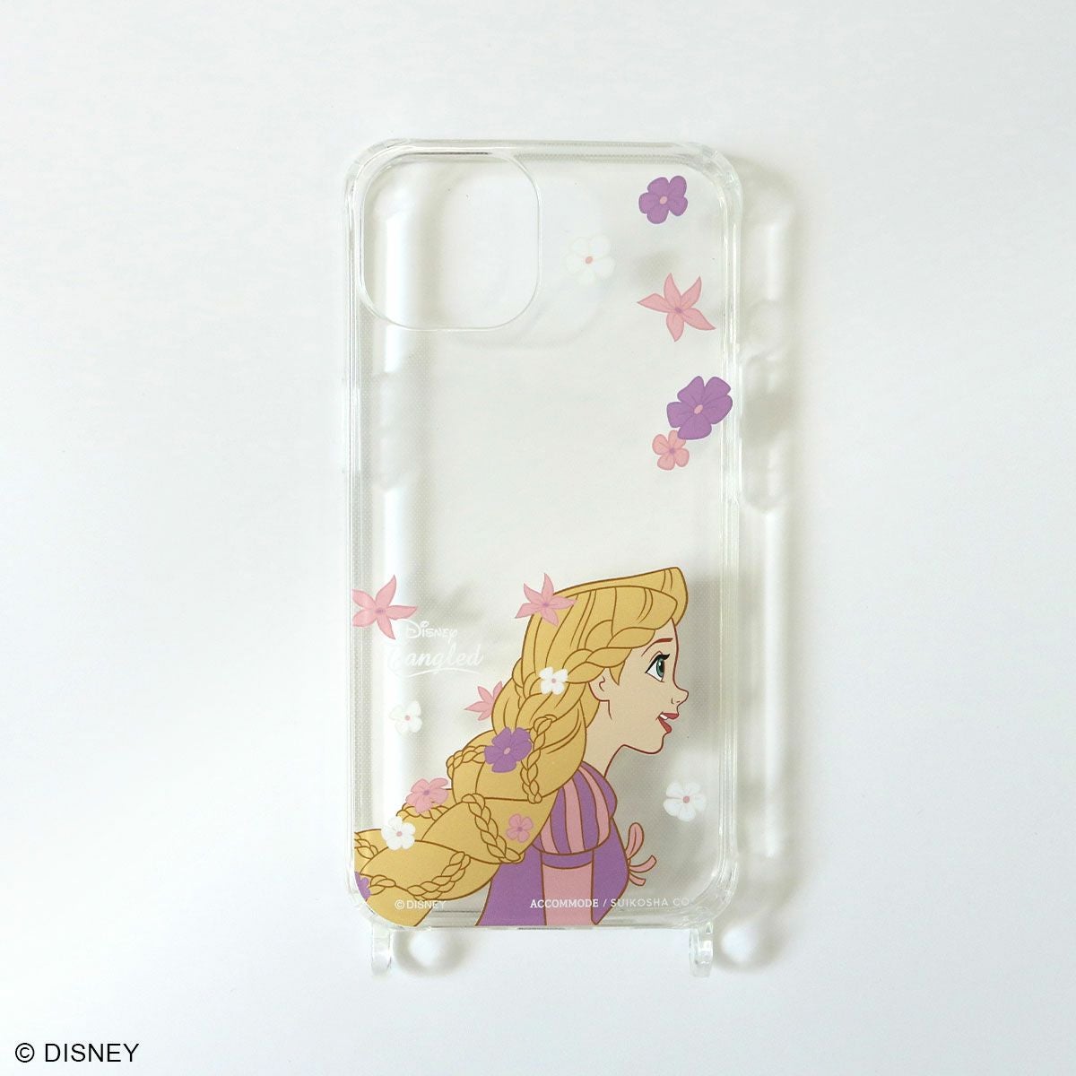 DISNEY COLLECTIONラプンツェル クリアiPhoneケース 14対応 A