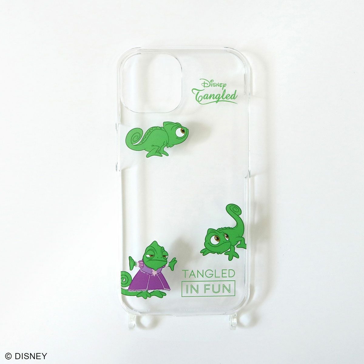 DISNEY COLLECTIONラプンツェル クリアiPhoneケース 14対応 B