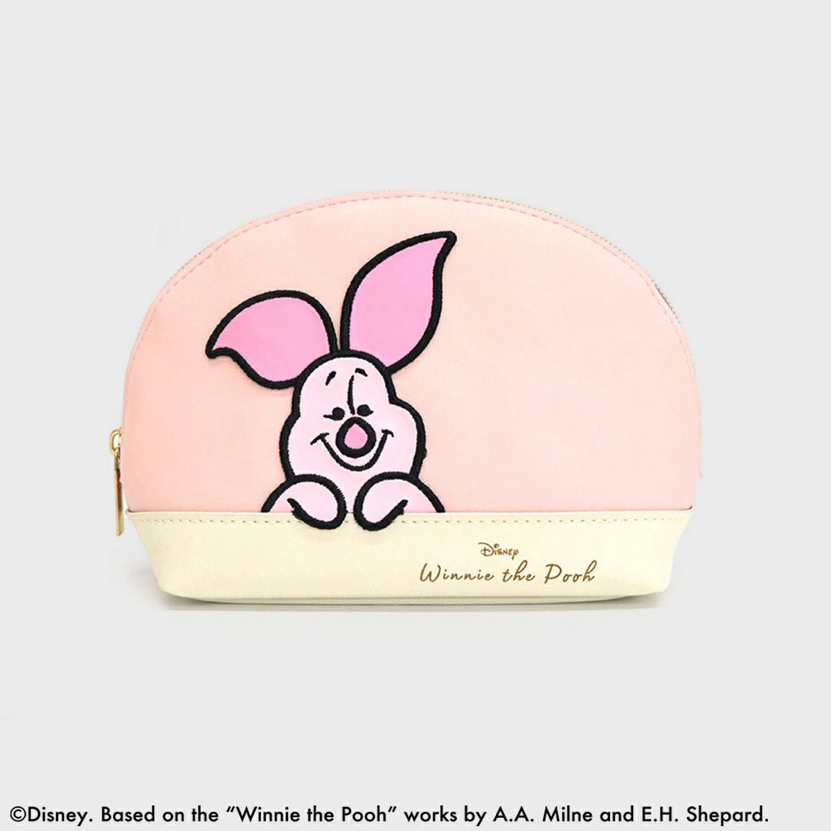 DISNEY COLLECTIONウィニー ザ プー/パッチワークポーチ ピグレット