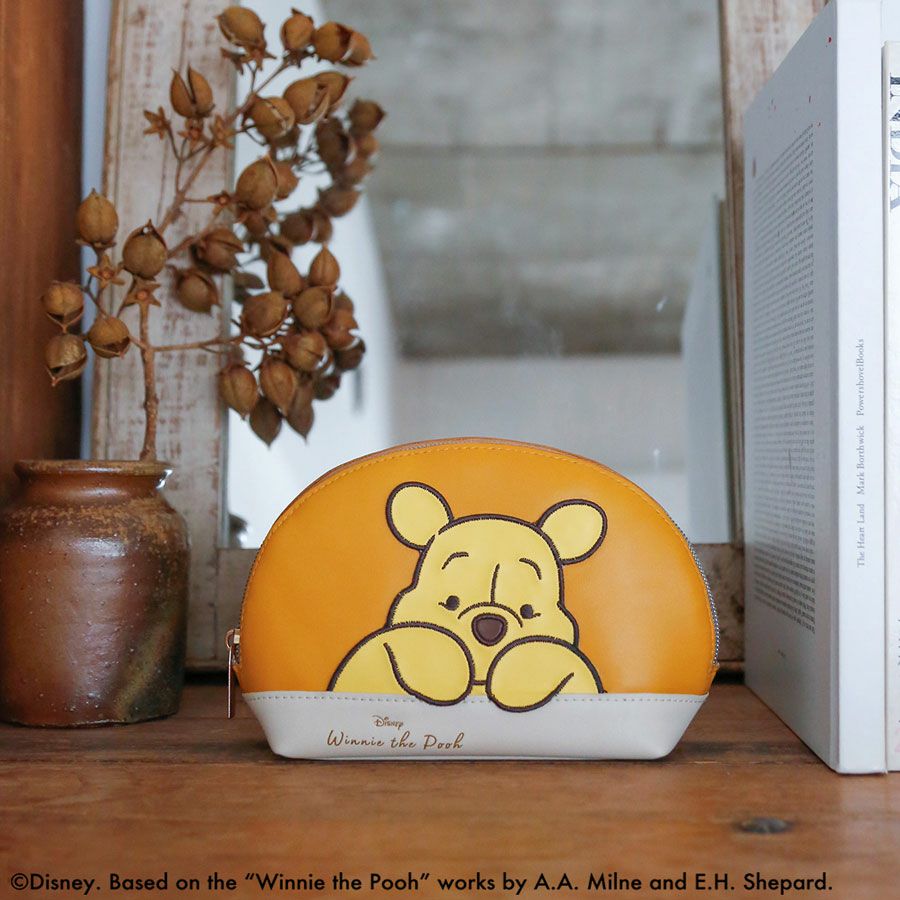 DISNEY COLLECTIONウィニー ザ プー/パッチワークポーチ ピグレット