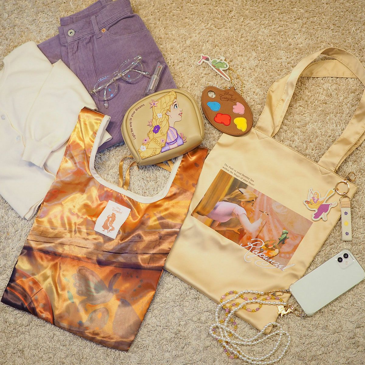 DISNEY COLLECTIONラプンツェル/スイングチャーム ラプンツェル