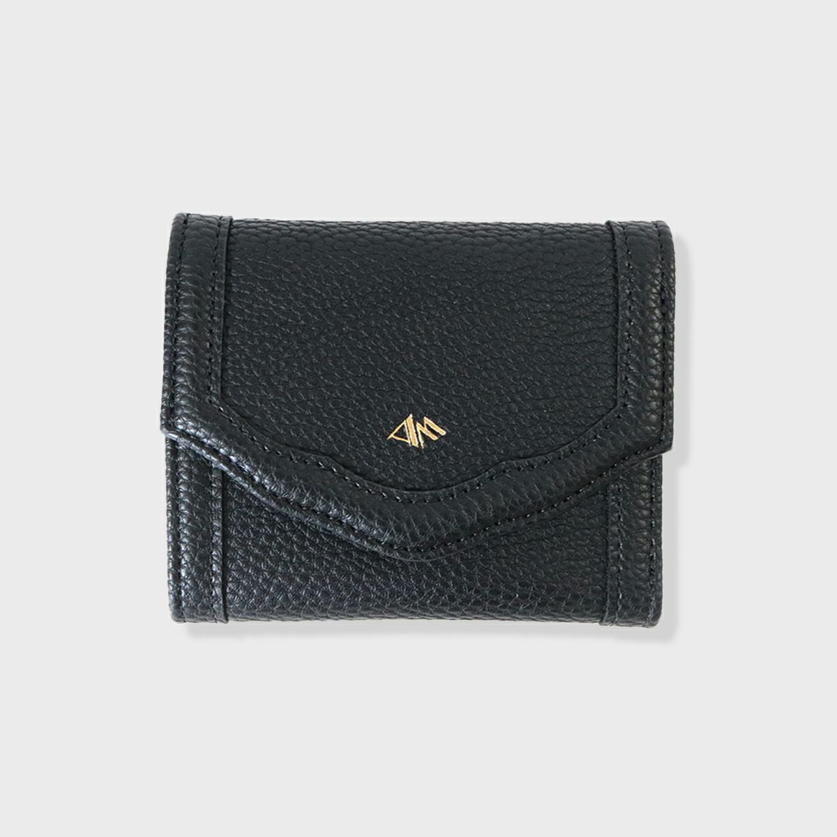 レトロ　財布 ACCOMMODEレトロフラップウォレット ブラック | 財布 | アコモデバッグ