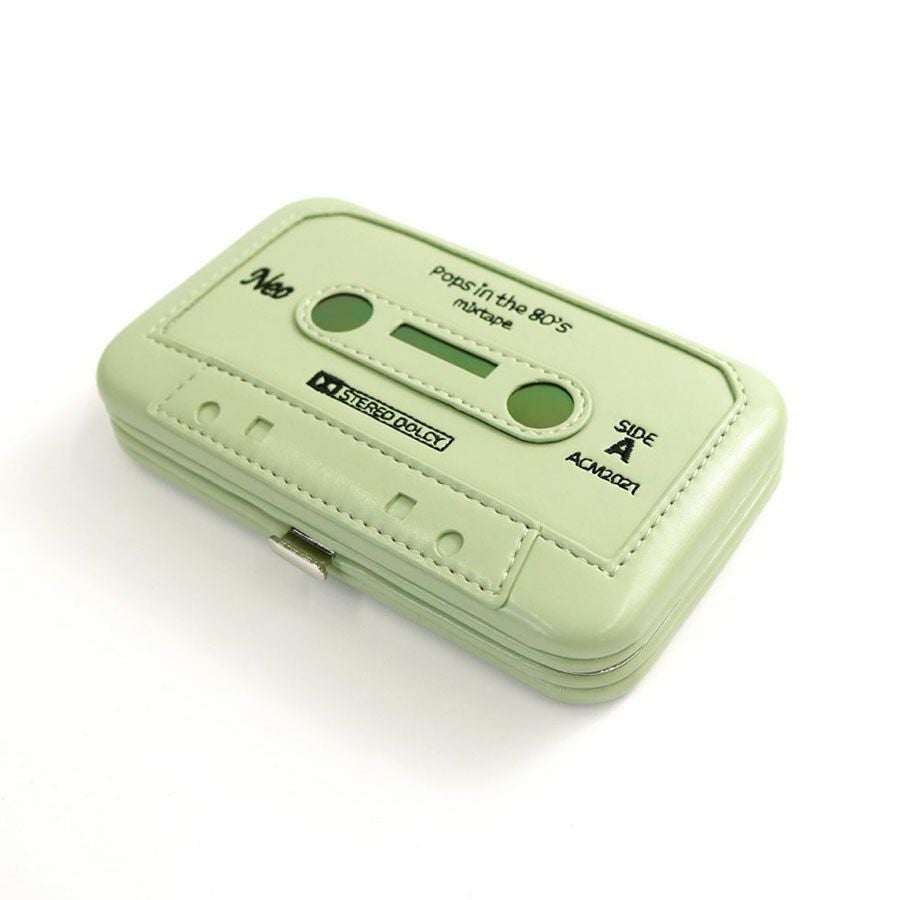 ACCOMMODEカセットテープカードケース オレンジ | その他 | アコモ
