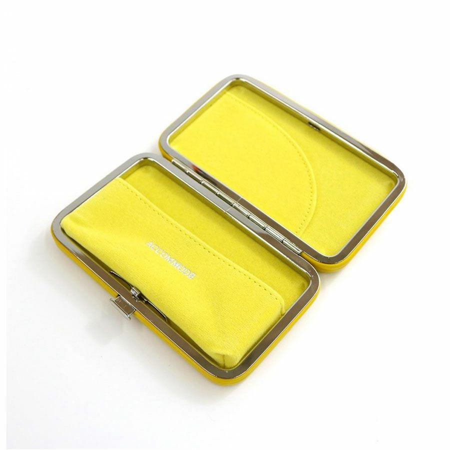 ACCOMMODEカセットテープカードケース オレンジ | その他 | アコモ