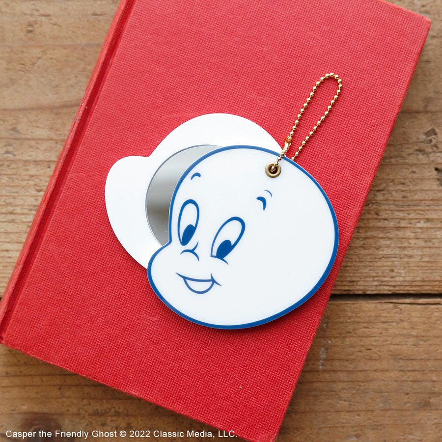 ACCOMMODEキャスパー・ウェンディ/スライドフェイスミラー レッド