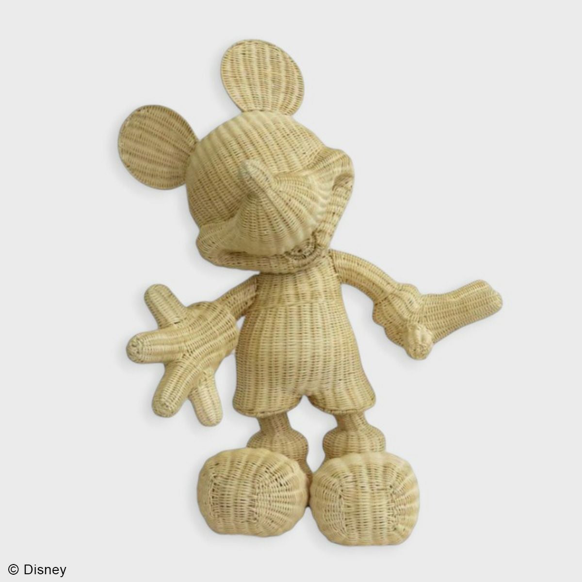 DISNEY COLLECTIONミッキーマウス/ラタンオブジェ ナチュラル | その他