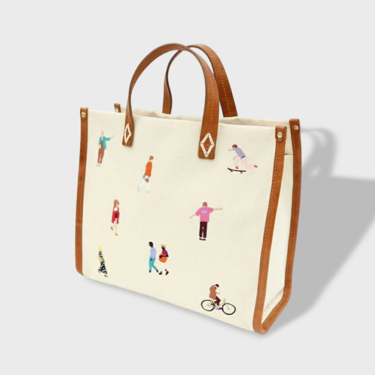 PPPRINTCITY RAFFIA TOTE BAG / ラフィアトートバッグ ブラック