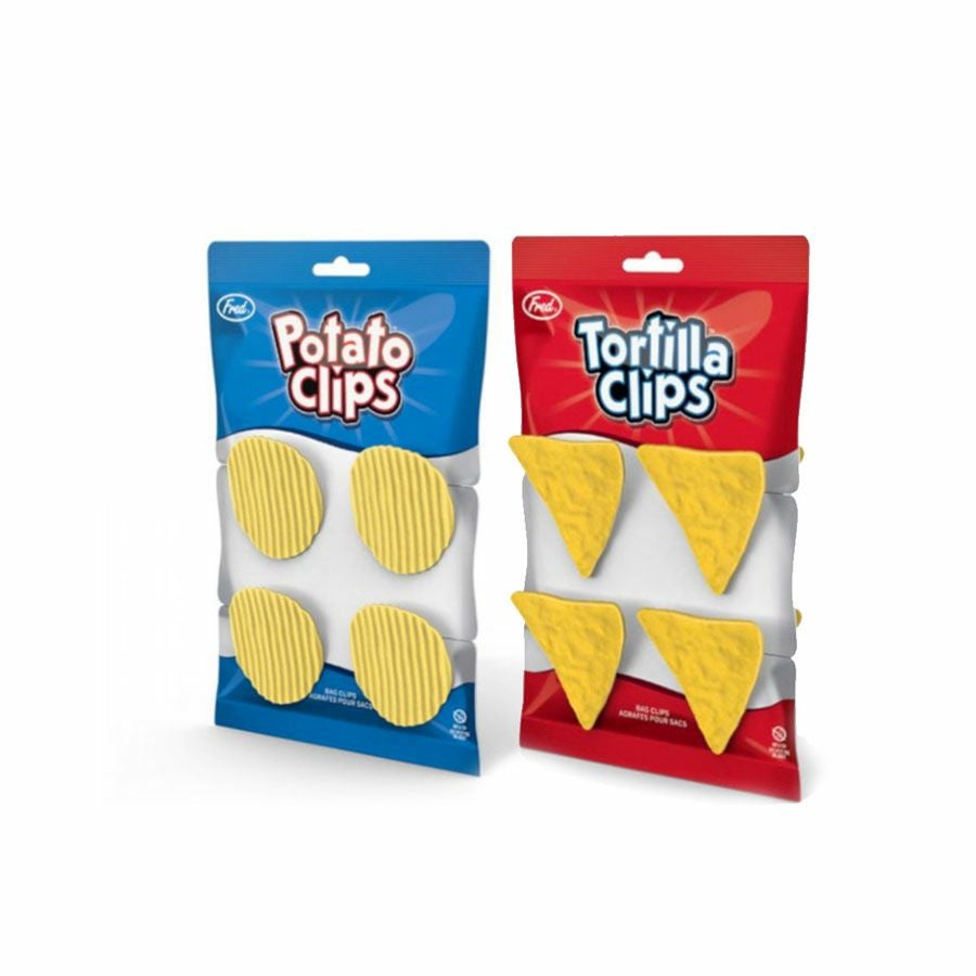 アントレックスFred ポテトチップス/トルティーヤクリップ 4pcs レッド