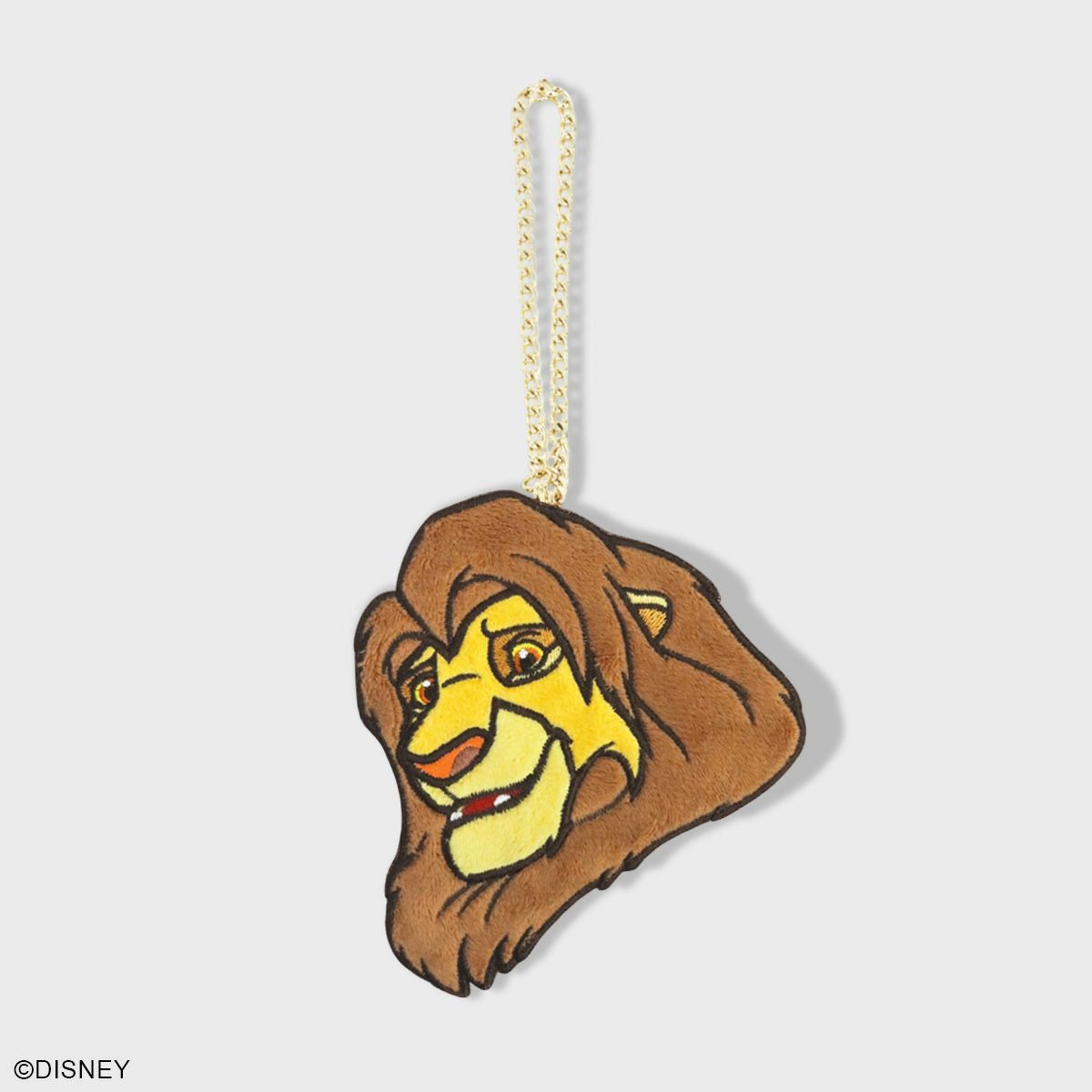 DISNEY COLLECTIONライオン・キング/ダイカットポーチチャーム 大人