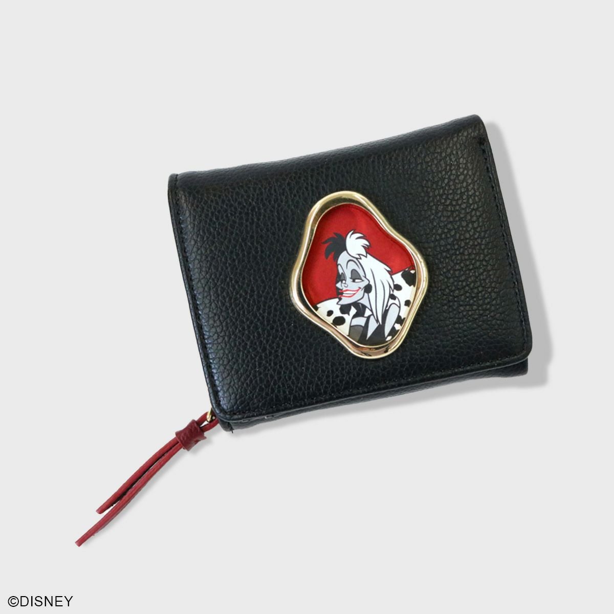 【sold out】PVCディズニーシーマップ柄　スルーミニ財布 Disney（ディズニー） 財布 サイフ さいふ ウォレット ミニ財布