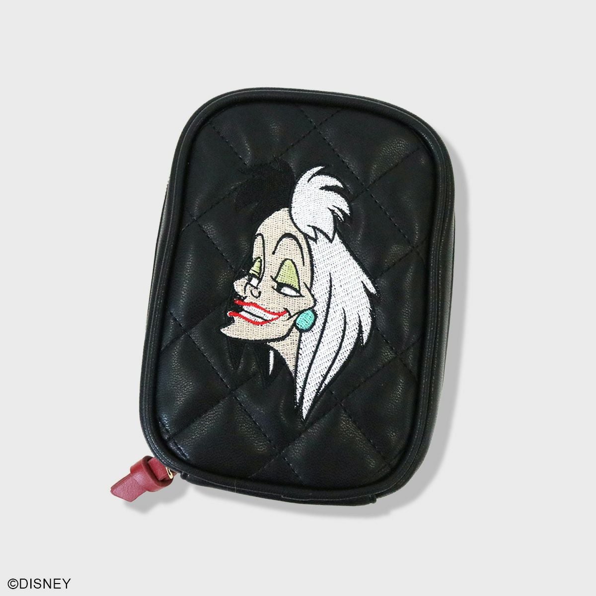 DISNEY COLLECTIONディズニーヴィランズ/キルティングフェイスポーチ