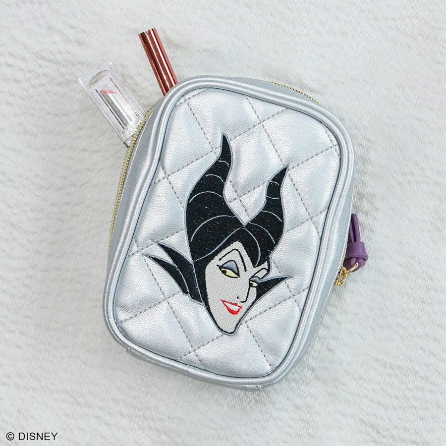 DISNEY COLLECTIONディズニーヴィランズ/キルティングフェイスポーチ
