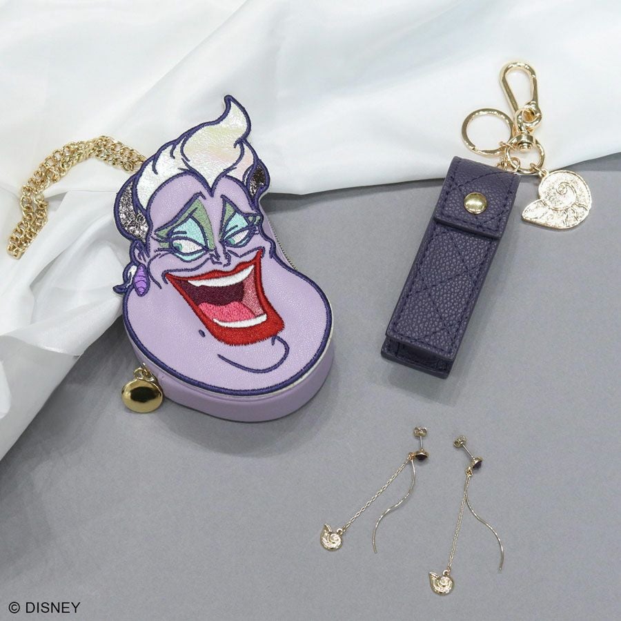 DISNEY COLLECTIONディズニーヴィランズ/ダイカットポーチチャーム