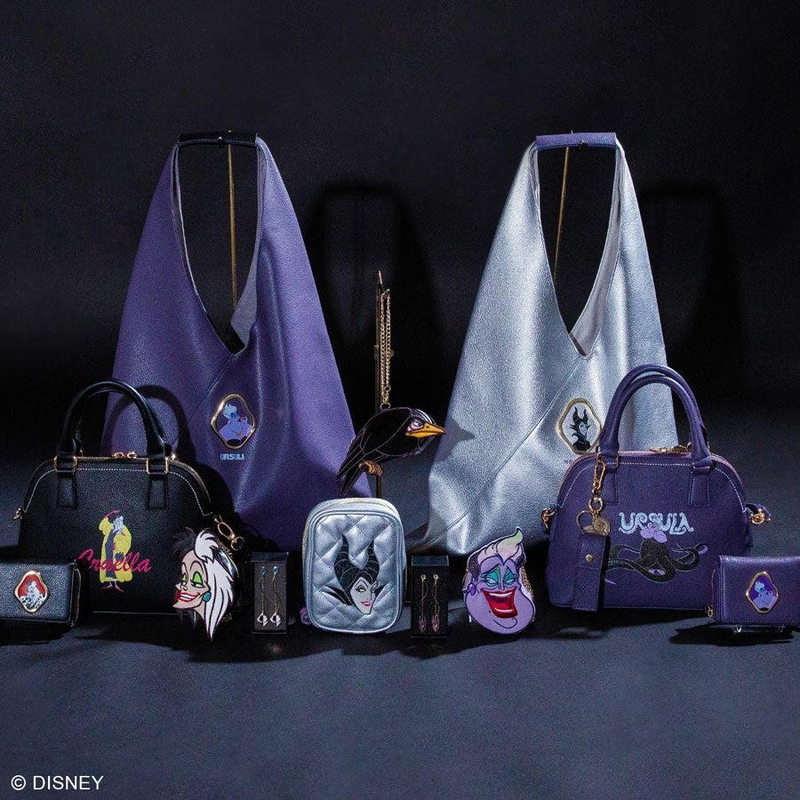 DISNEY COLLECTIONディズニーヴィランズ/ダイカットポーチチャーム