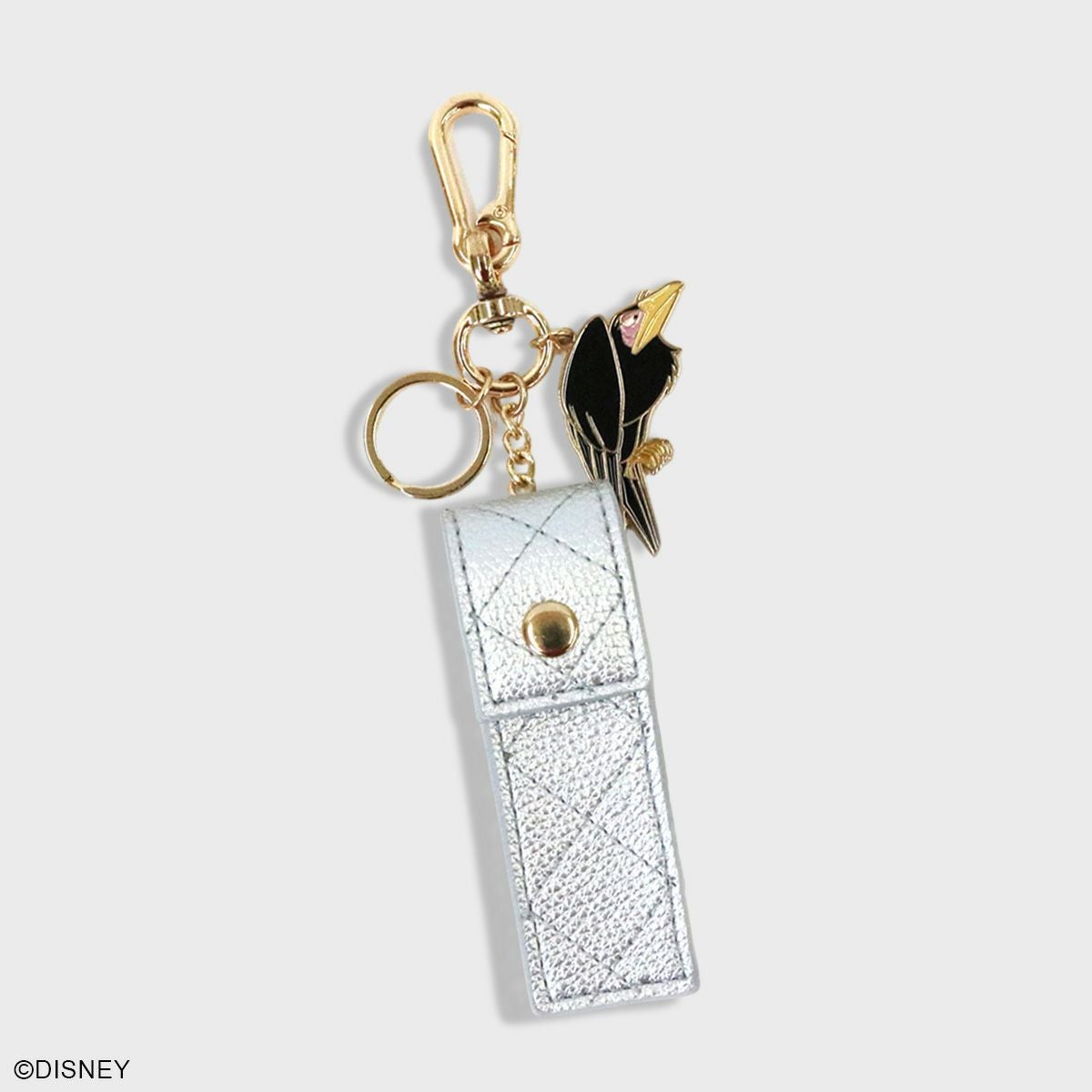 DISNEY COLLECTIONディズニーヴィランズ/メタルチャームリップケース