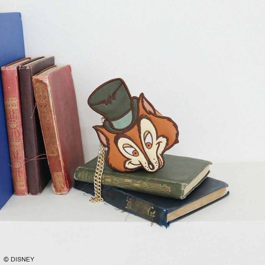 DISNEY COLLECTIONピノキオ/パッチワークダイカットポーチチャーム