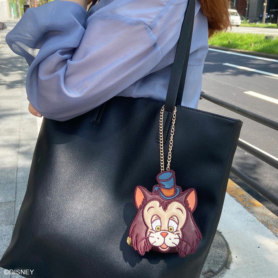 DISNEY COLLECTIONピノキオ/パッチワークダイカットポーチチャーム