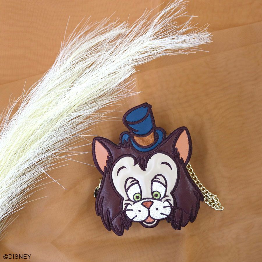 DISNEY COLLECTIONピノキオ/パッチワークダイカットポーチチャーム